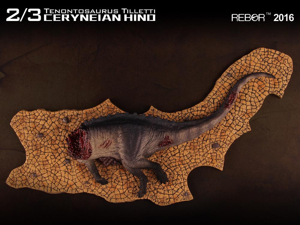 Rebor 1/35 Tenontosaurus Tilletti Corpse Ceryneian Hind