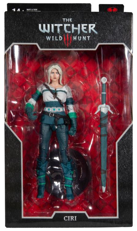 McFarlane Toys Witcher Gaming - Ciri (Elder Blood)