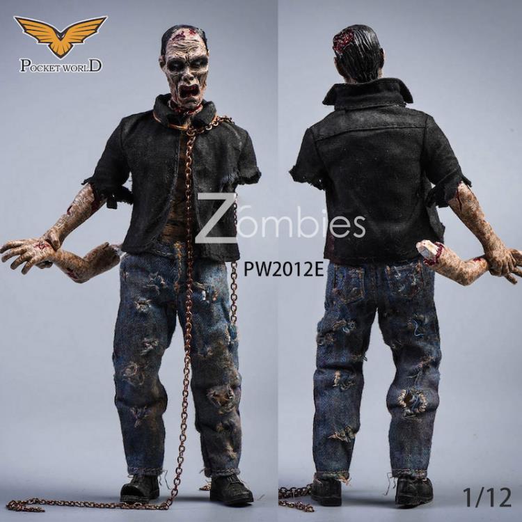 Pocket World 1/12 Zombie