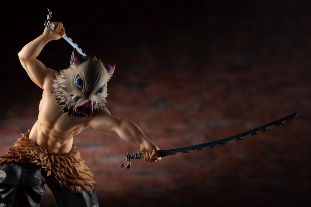 Kotobukiya Artfx-J Demon Slayer Inosuke Hashibira with Bonus Part
