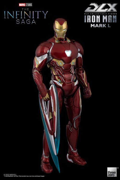 ThreeZero DLX Marvel The Infinity Saga - Iron Man Mark 50
