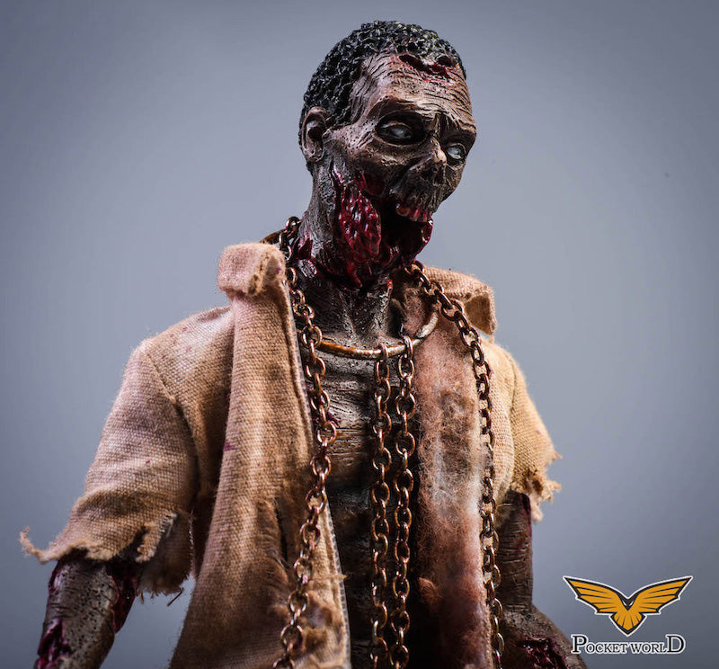 Pocket World 1/12 Zombie