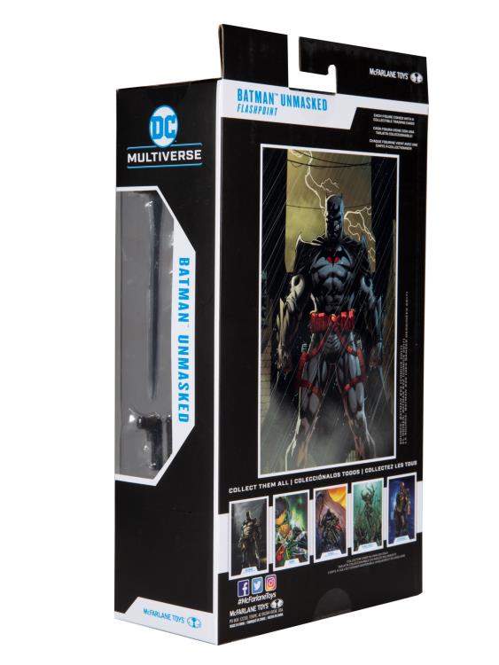 McFarlane Toys DC Flashpoint Batman Thomas Wayne Unmasked