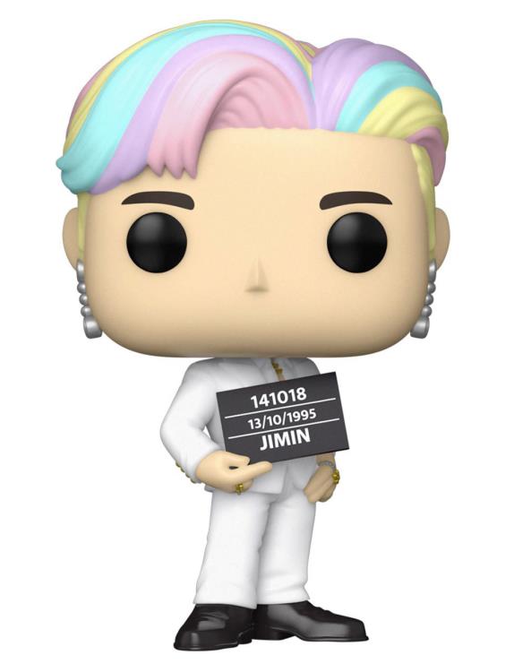 Funko Pop Rocks BTS Butter Jimin