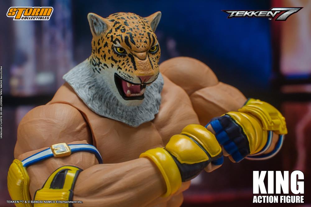 Storm Collectibles Tekken 7 King