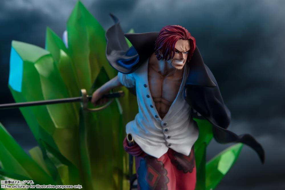 Figuarts Zero One Piece - Shanks and Uta