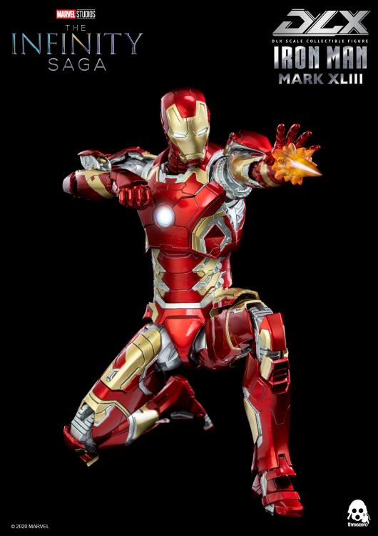 Threezero DLX Marvel Avengers Age of Ultron Iron Man Mark 43