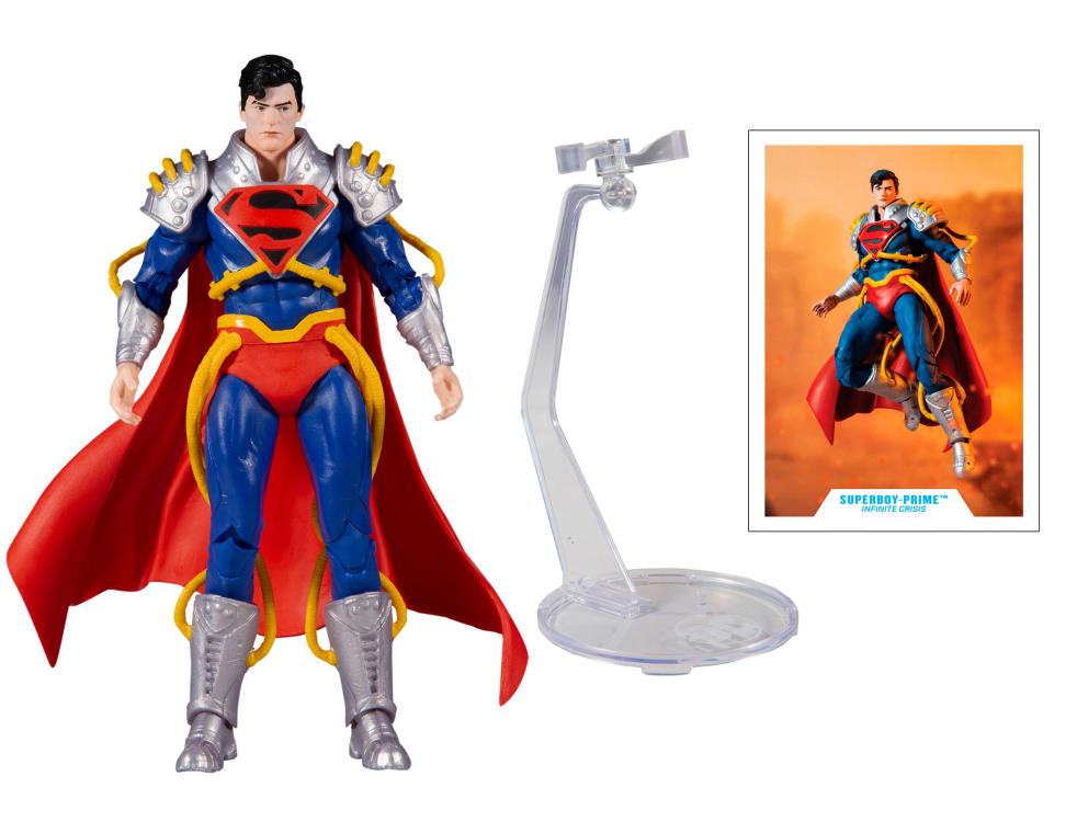 McFarlane Toys DC Infinite Crisis Superboy Prime