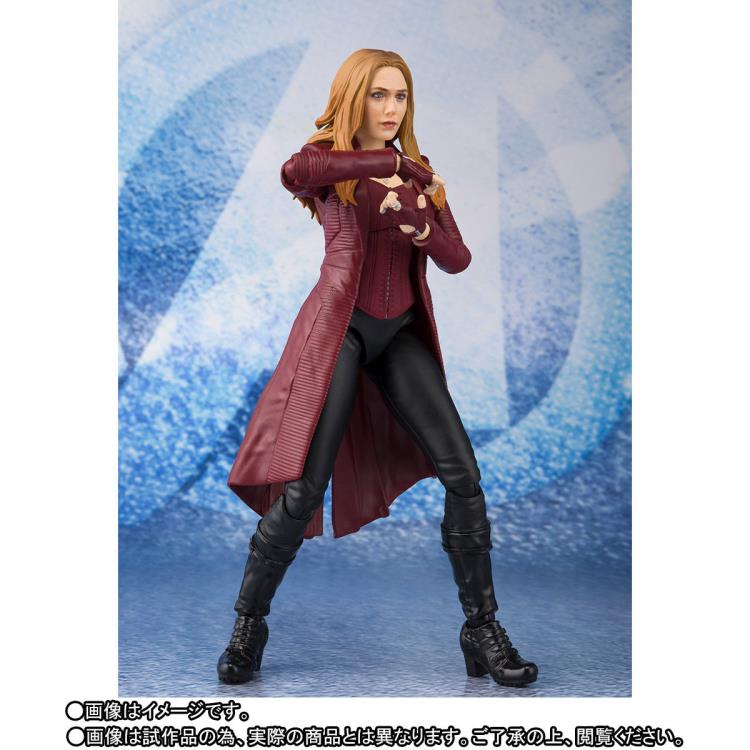 SH Figuarts Marvel Avengers Infinity War Scarlet Witch