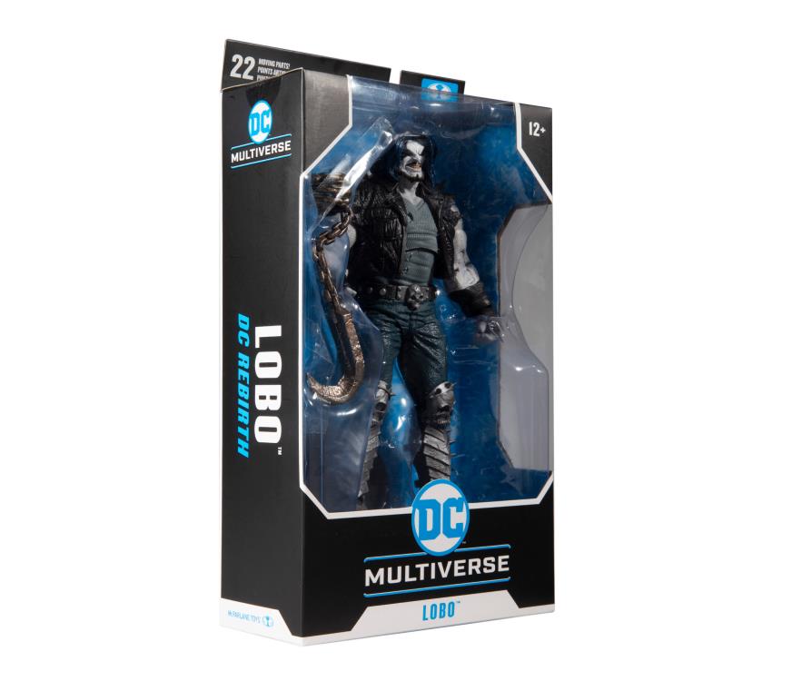 McFarlane Toys DC Lobo Platinum Edition