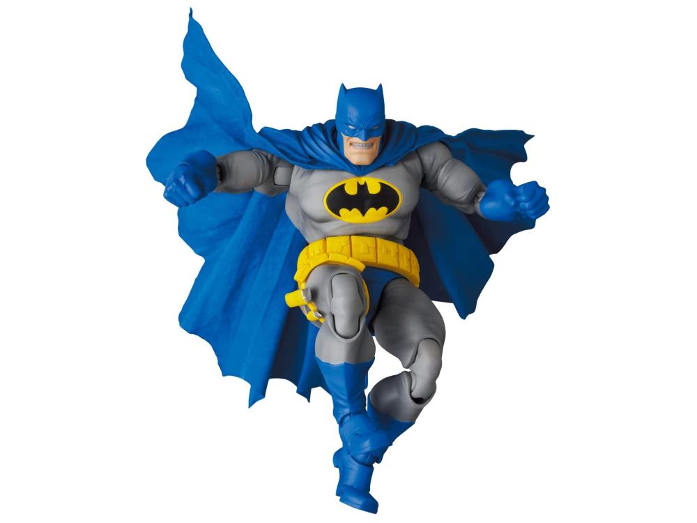 Mafex DC The Dark Knight Returns Batman Blue Version and Robin 2 Pack