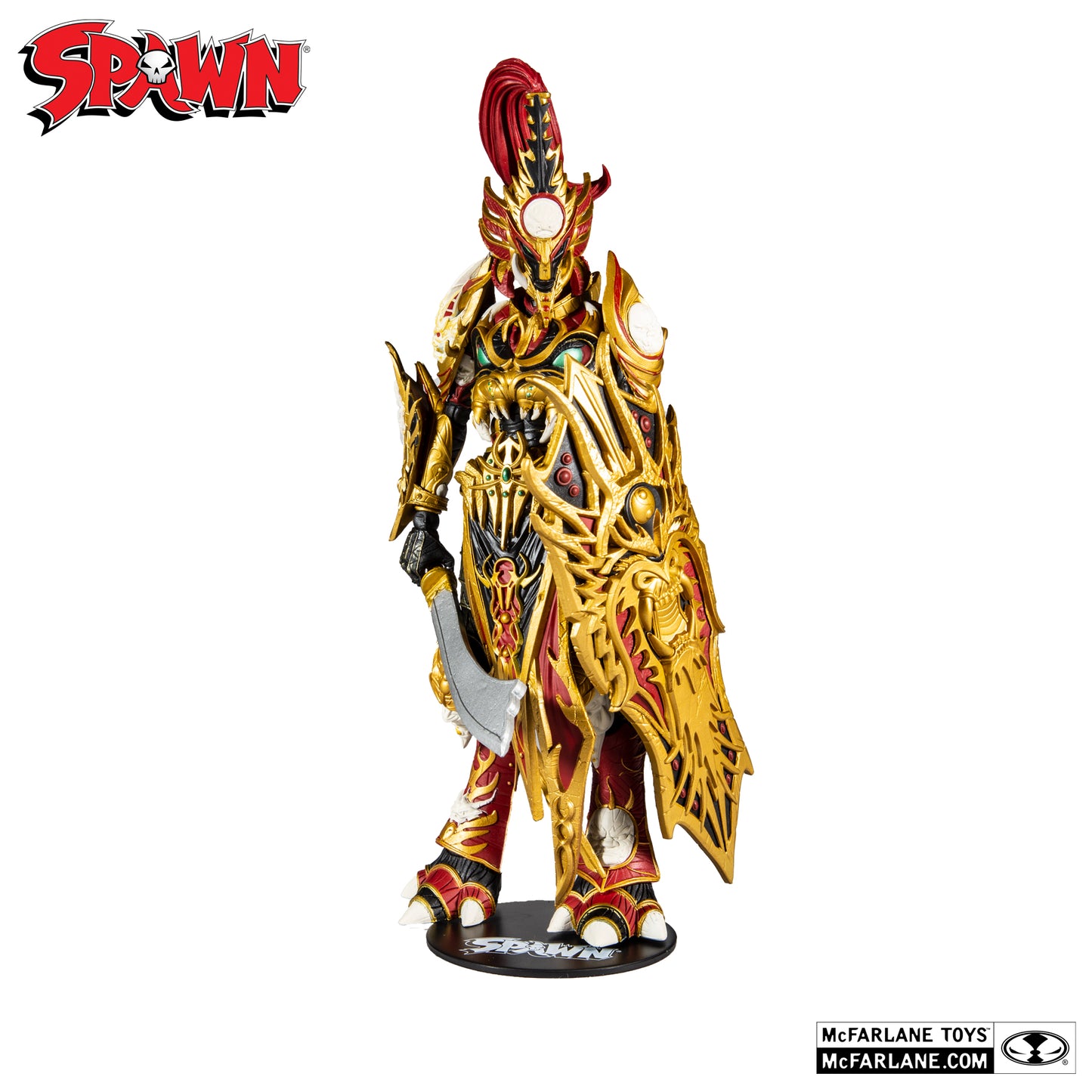 McFarlane Toys Spawn Mandarin Spawn Designer Edition