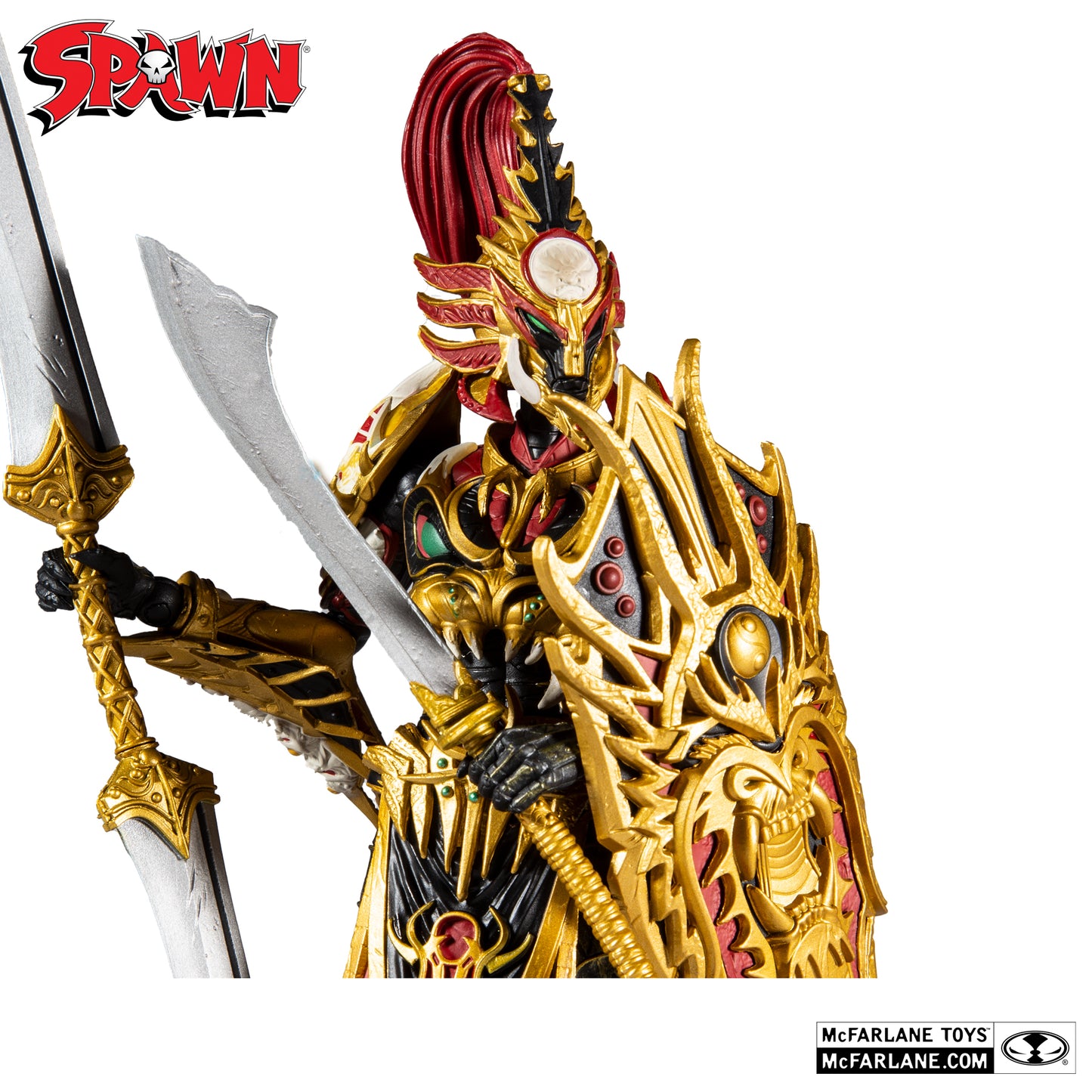McFarlane Toys Spawn Mandarin Spawn Designer Edition