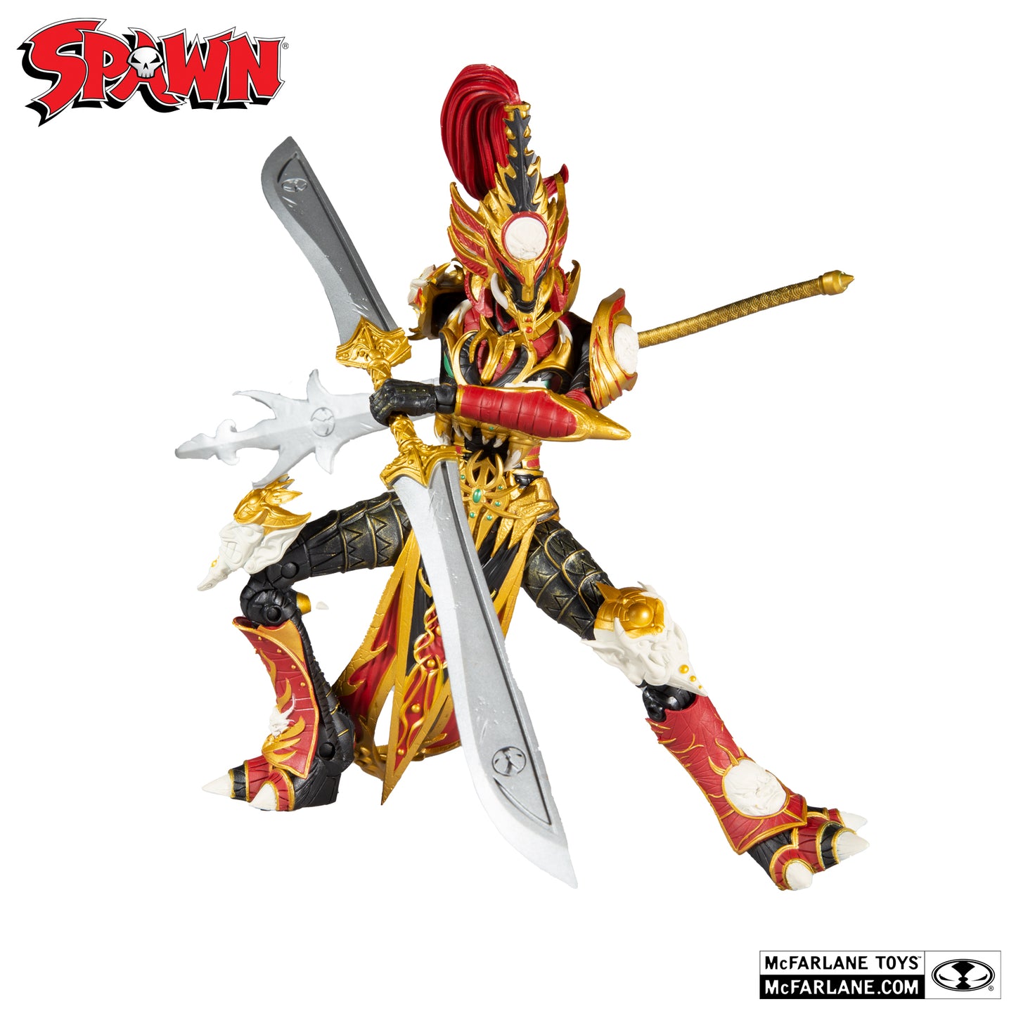 McFarlane Toys Spawn Mandarin Spawn Designer Edition