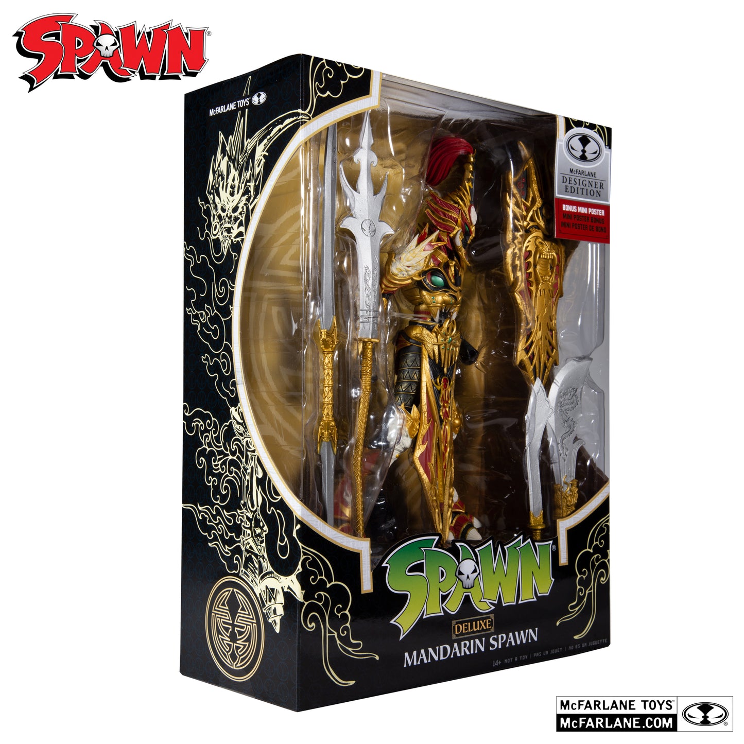 McFarlane Toys Spawn Mandarin Spawn Designer Edition