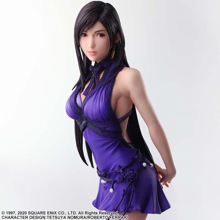 Static Arts Final Fantasy VII Remake Tifa Lockhart Dress Version