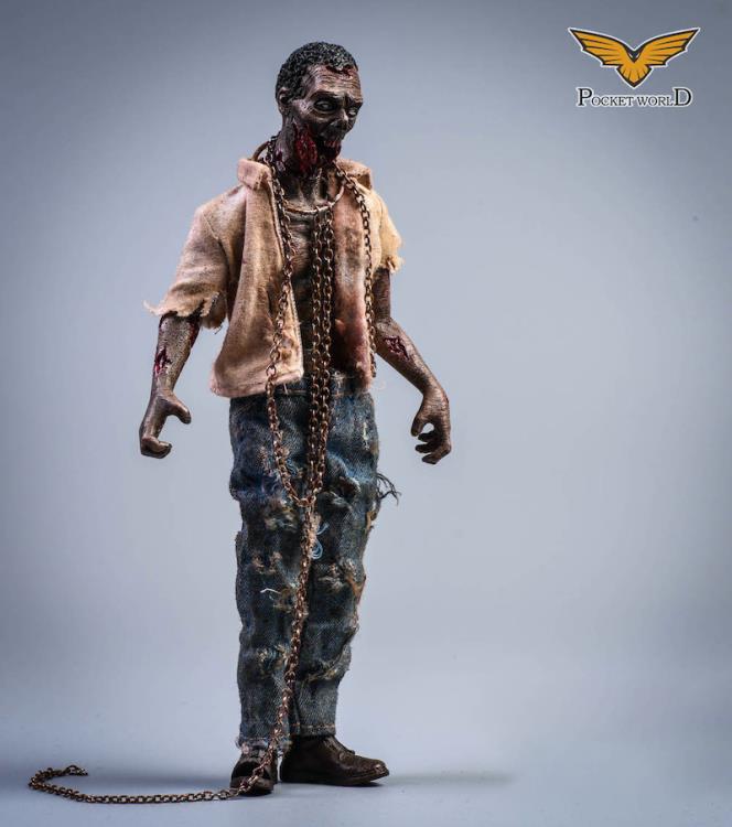 Pocket World 1/12 Zombie