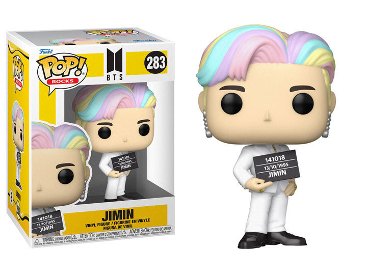 Funko Pop Rocks BTS Butter Jimin