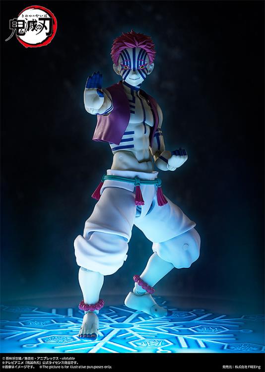 figma Demon Slayer Kimetsu no Yaiba Akaza