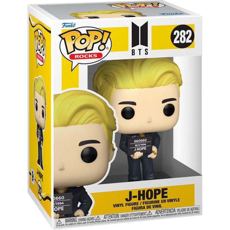 Funko Pop Rocks BTS Butter Jhope