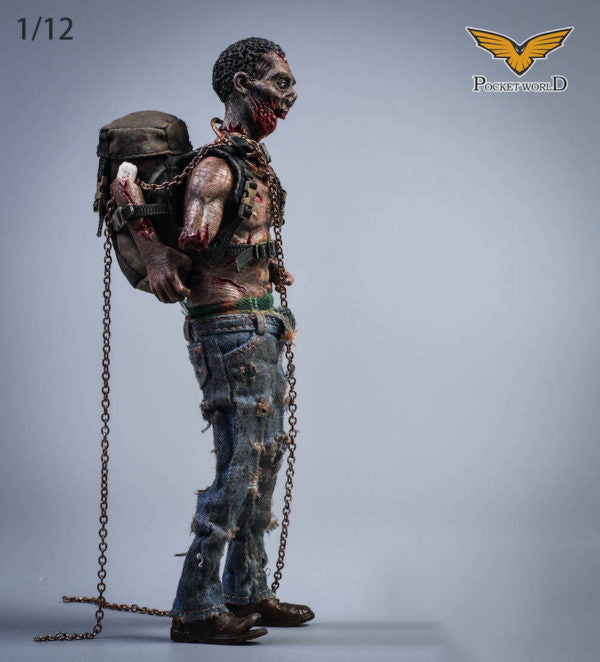 Pocket World 1/12 Zombie