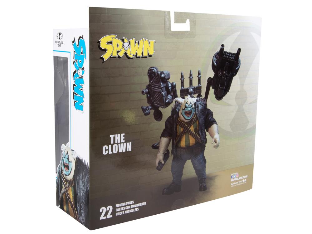 McFarlane Toys Spawn - The Clown Deluxe Set