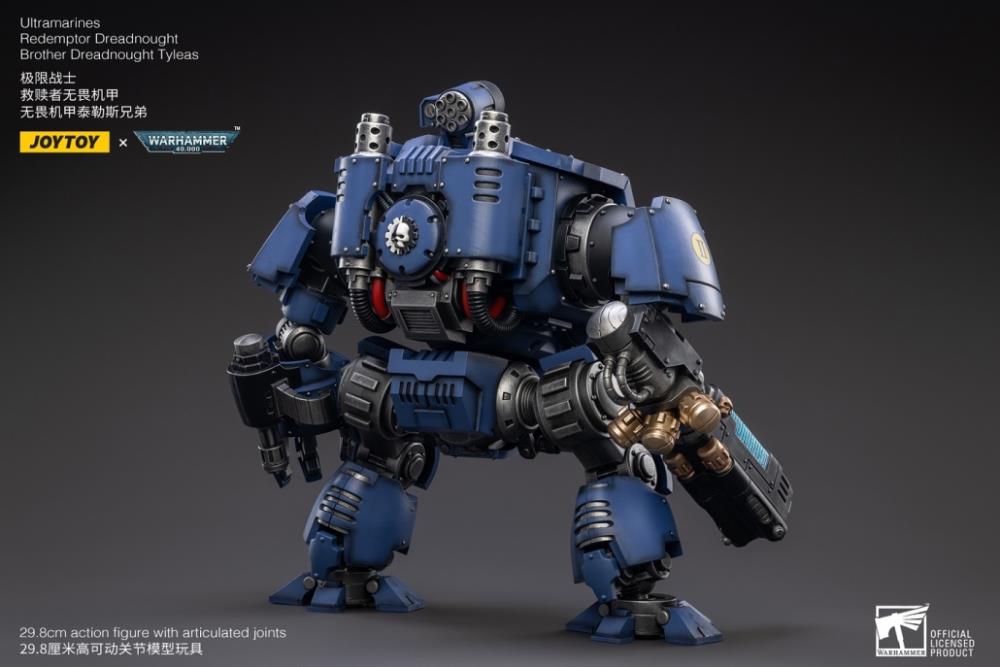Joytoy 1/18 Warhammer 40k Ultramarines Redemptor Dreadnought Brother Dreadnought Tyleas