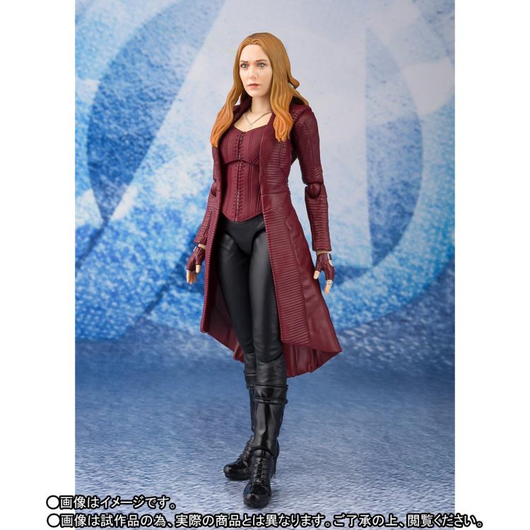 SH Figuarts Marvel Avengers Infinity War Scarlet Witch