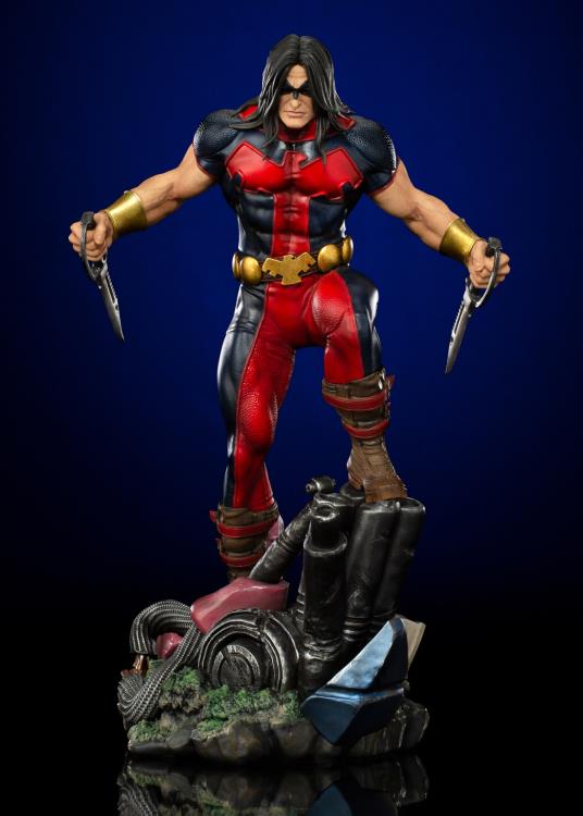Iron Studios Art Scale 1/10 Marvel X-Men Warpath