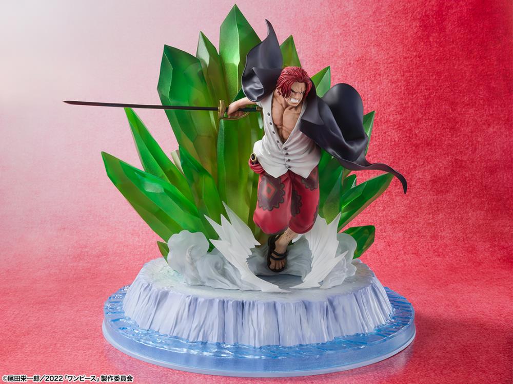 Figuarts Zero One Piece - Shanks and Uta