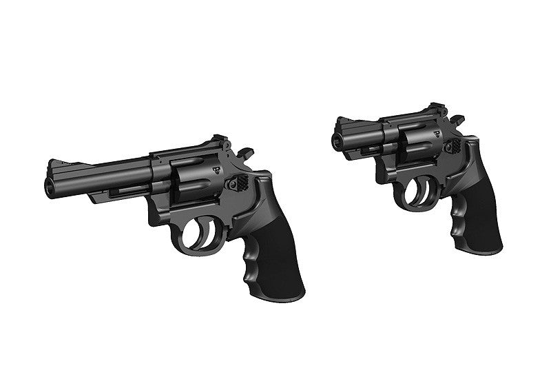 Tomytec Little Armory LAOP07 Figma Tactical Gloves 2 Revolver Set (Green)