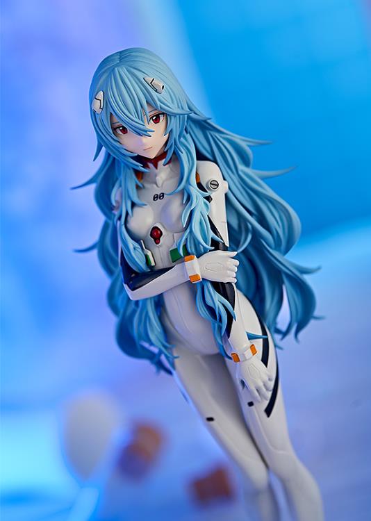 Pop Up Parade Rebuild of Evangelion Rei Ayanami Long Hair Ver.