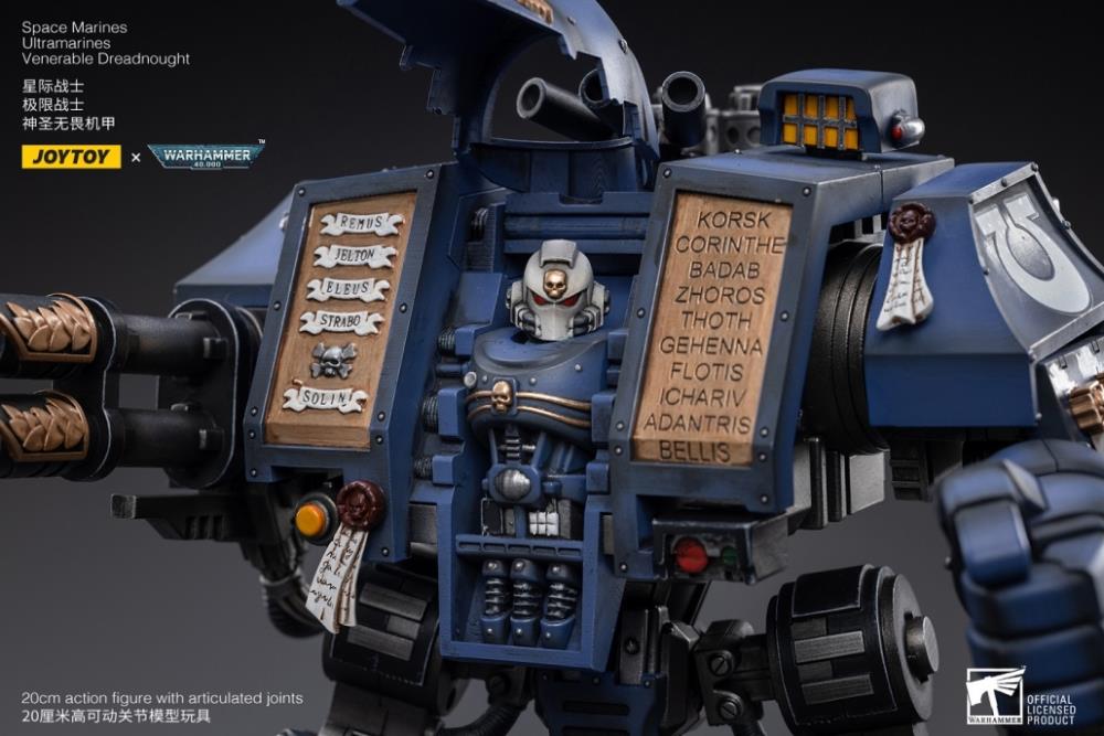 Joytoy 1/18 Warhammer 40K Ultramarines Venerable Dreadnought