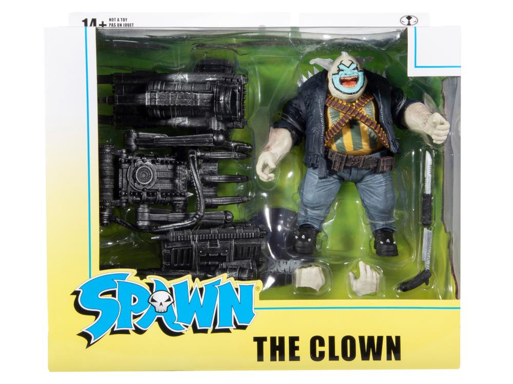 McFarlane Toys Spawn - The Clown Deluxe Set