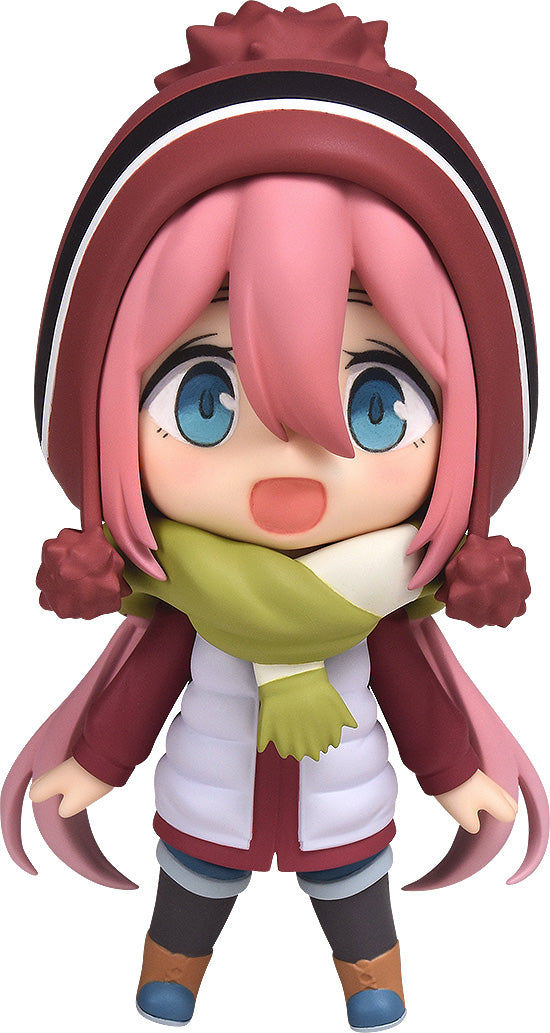 Nendoroid Laid Back Camp Nadeshiko Kagamihara