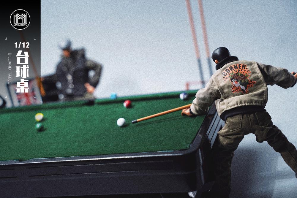 MMMToys 1/12 Diorama Billiard Table