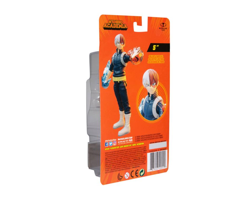 McFarlane Toys 5 Inch My Hero Academia Shoto Todoroki