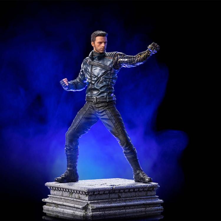 Iron Studios Art Scale 1/10 Marvel The Falcon and the Winter Soldier Bucky Barnes