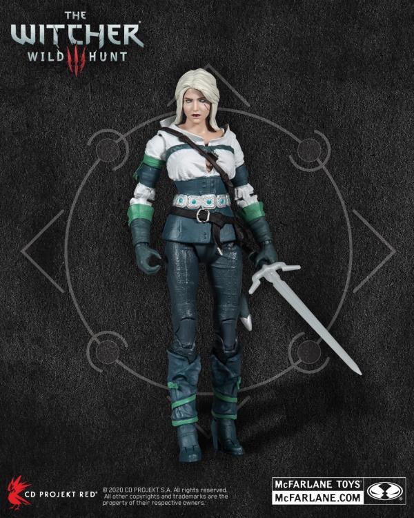 McFarlane Toys Witcher Gaming - Ciri (Elder Blood)