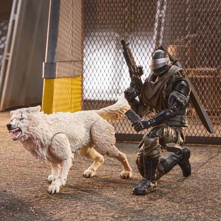 Hasbro GIJoe Classified Series Snake Eyes & Timber (Ver.2)