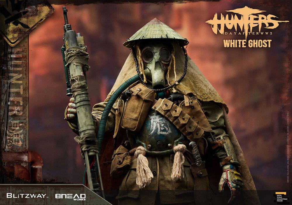 Blitzway 1/6 Hunters Day After WWIII White Ghost