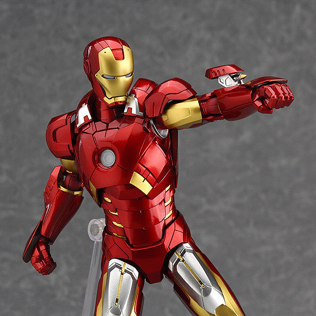 figma Iron Man Mark 7 Full Spec