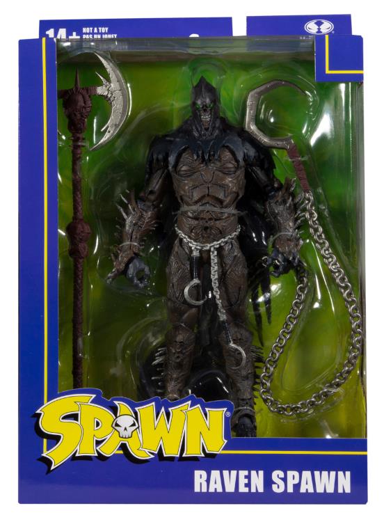 McFarlane Toys Spawn Raven Spawn