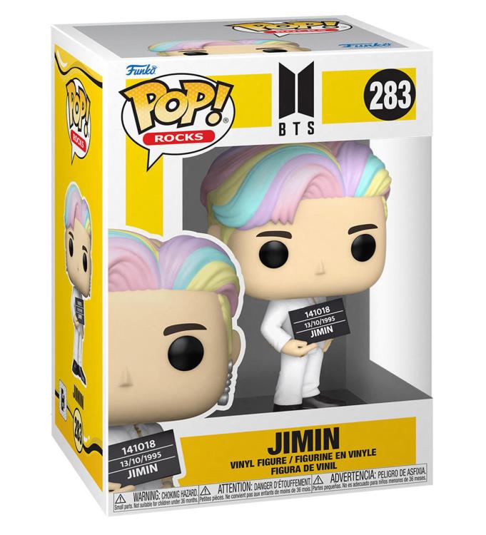 Funko Pop Rocks BTS Butter Jimin