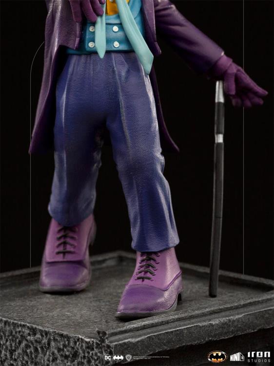 Iron Studios Mini Co DC Batman 1989 The Joker