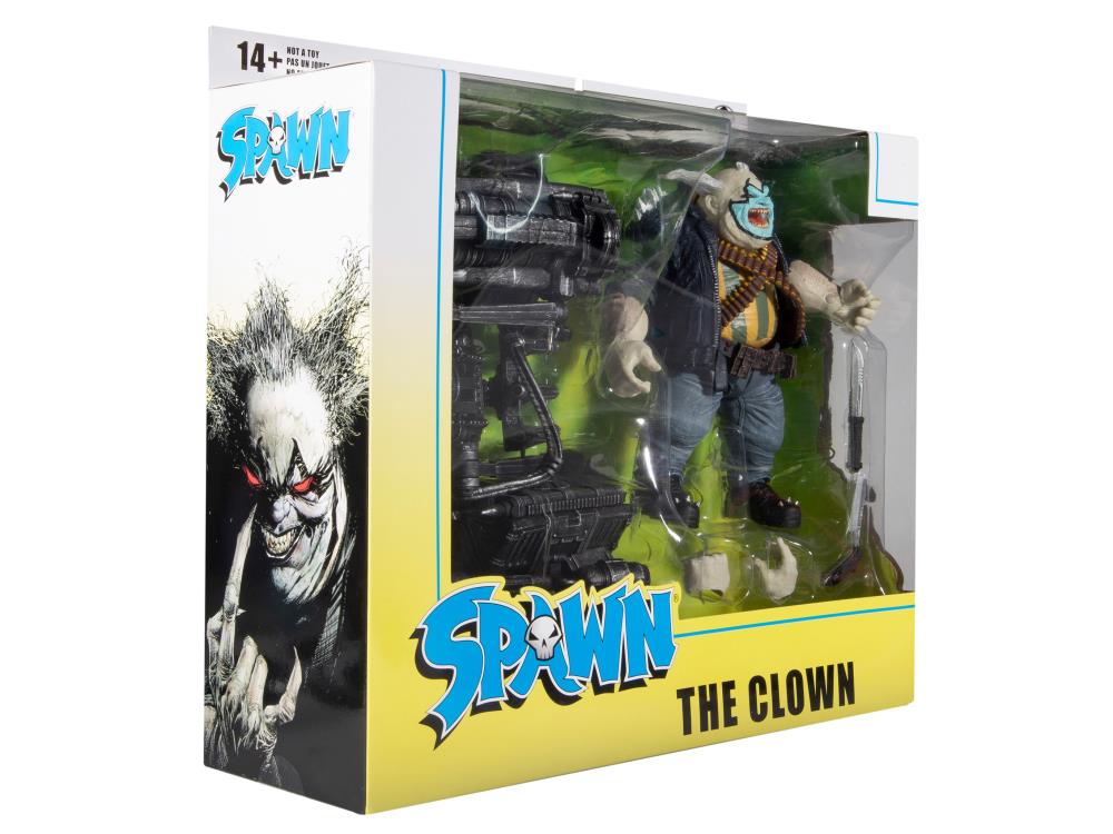 McFarlane Toys Spawn - The Clown Deluxe Set