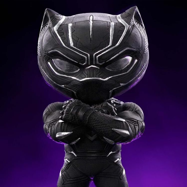 Iron Studios Mini Co Marvel The Infinity Saga Black Panther