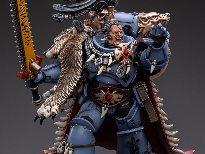 Joytoy 1/18 Warhammer 40k Space Wolves Ragnar Blackmane (2025)