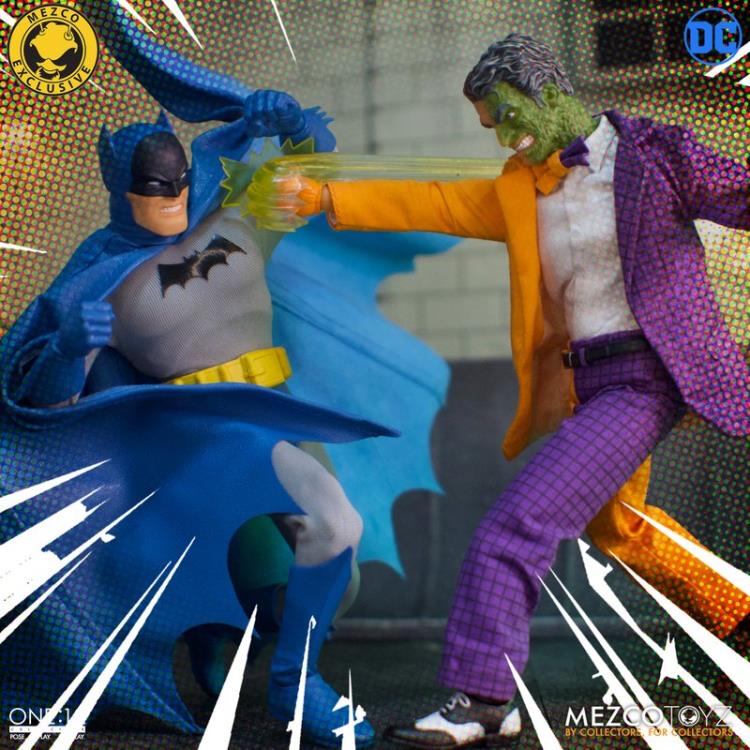 Mezco One:12 Collective DC Golden Age Batman vs Two-Face Boxed Set