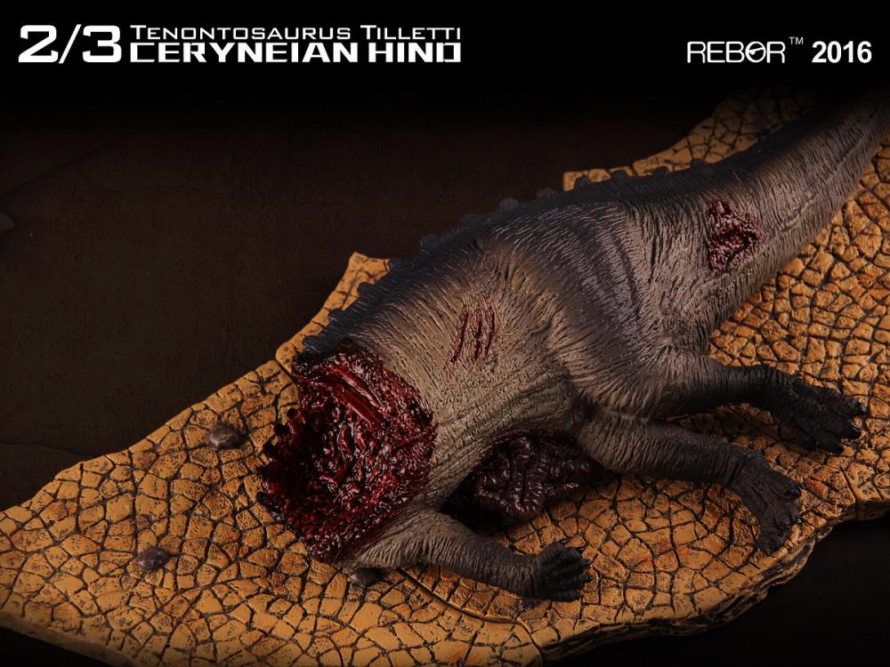 Rebor 1/35 Tenontosaurus Tilletti Corpse Ceryneian Hind